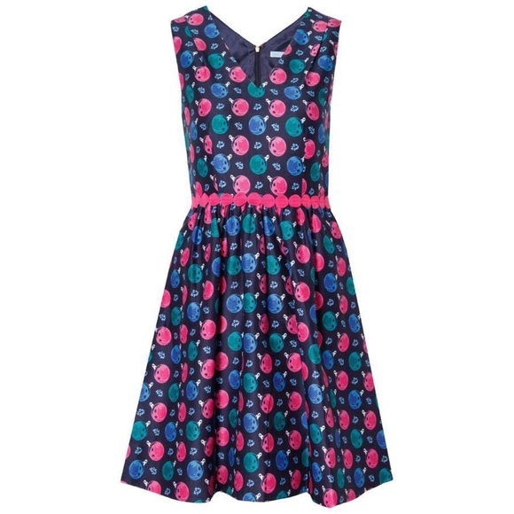 Draper James Dresses & Skirts - NWT DRAPER JAMES JINGLE DOT GRACIE DRESS